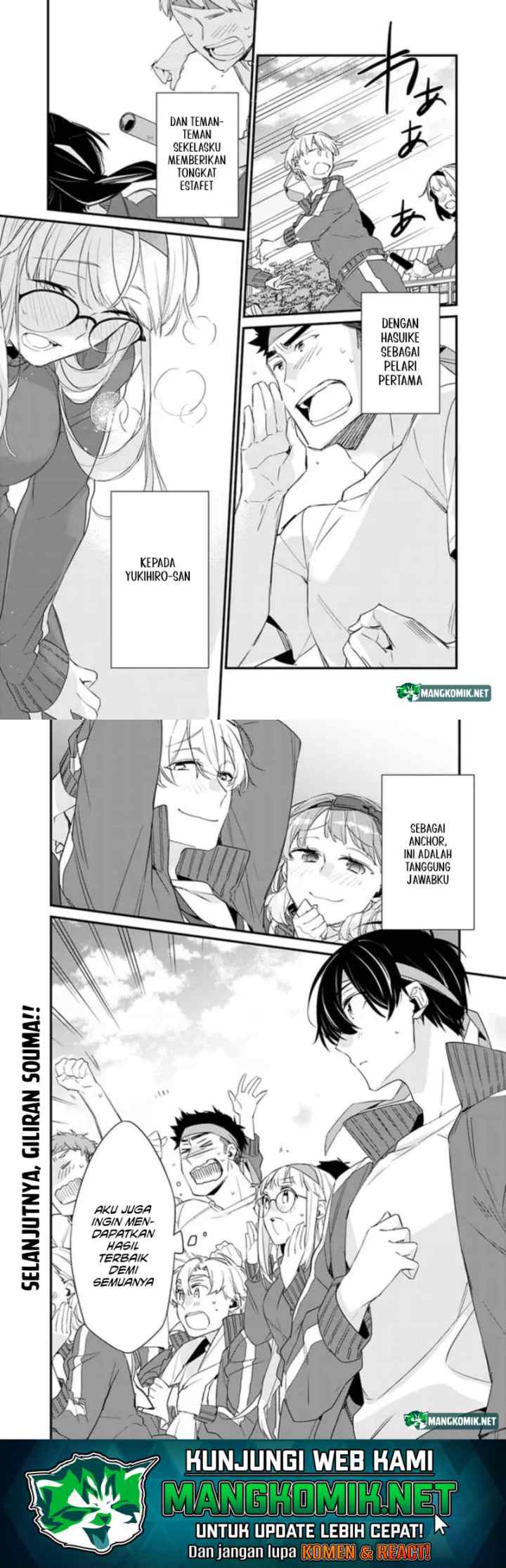 Osananajimi Kanojo no Morahara ga Hidoin de Zetsuen Sengen shite Yatta chapter 6 halaman 10