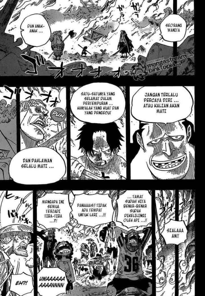 One Piece chapter 587 halaman 14