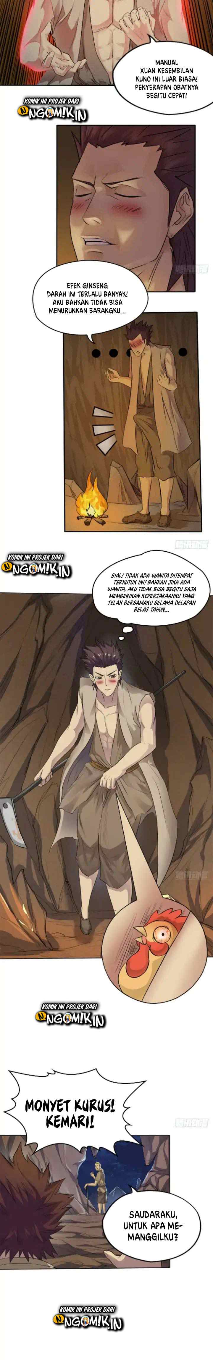 First God of War chapter 8 halaman 4