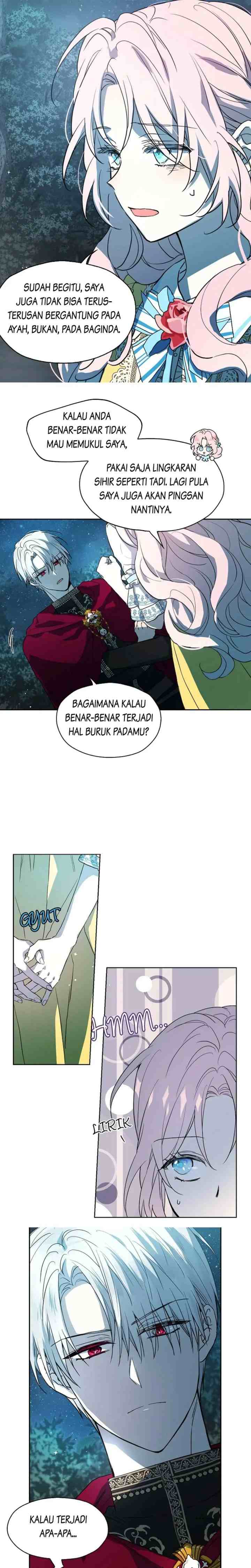 Flirting With the Villain's Dad chapter 8 halaman 12