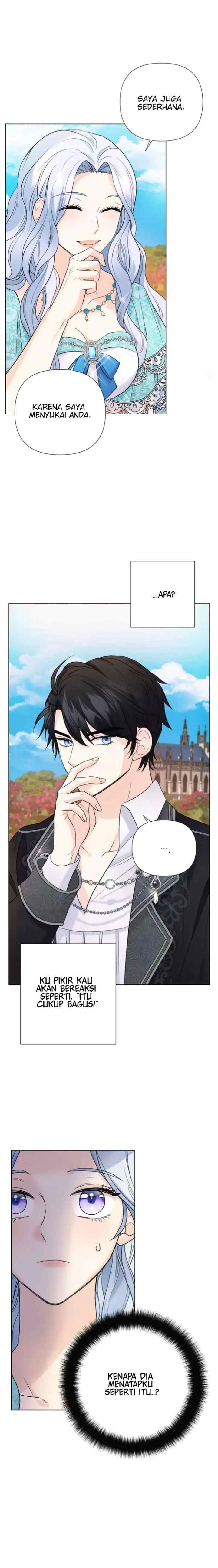 Secret Love Affair between a Former Saint and a Dark Hero chapter 8 halaman 12