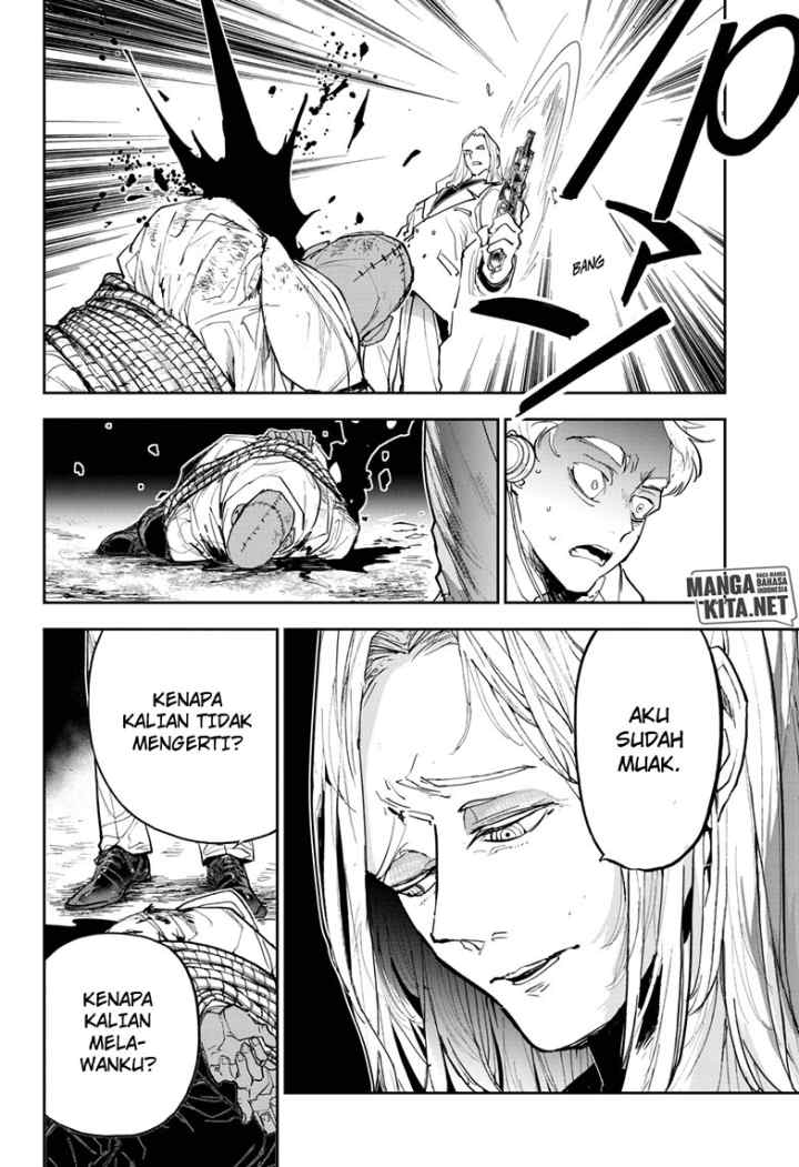 Yakusoku no Neverland chapter 168 halaman 16