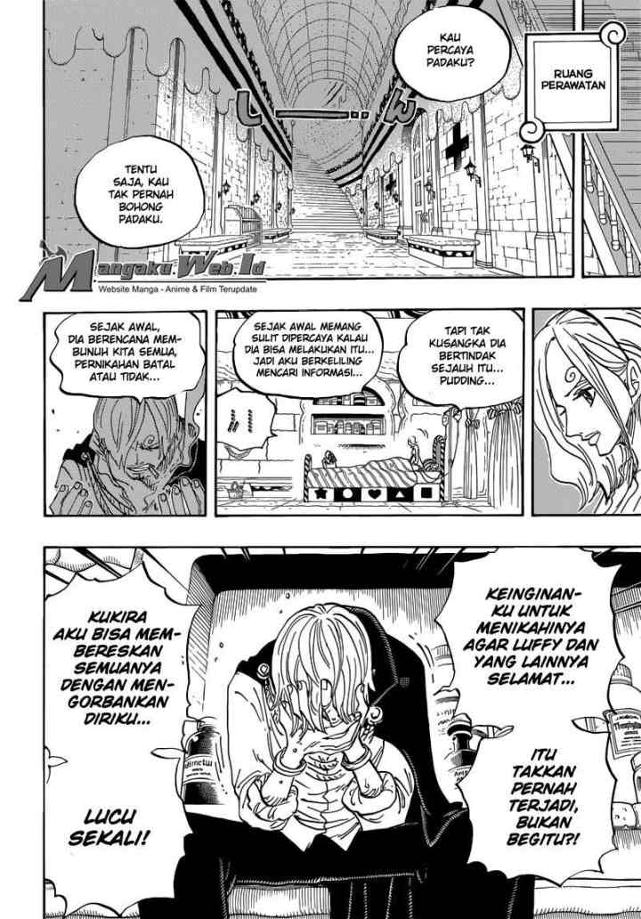 One Piece chapter 852 halaman 8