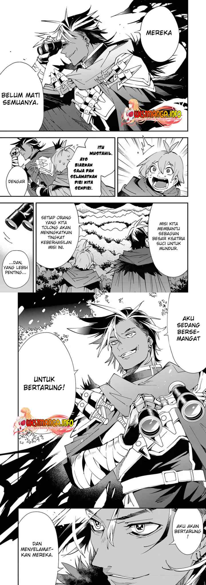 Yuusha Kei ni Shosu: Choubatsu Yūsha 9004-tai Keimu Kiroku chapter 1.1 halaman 12