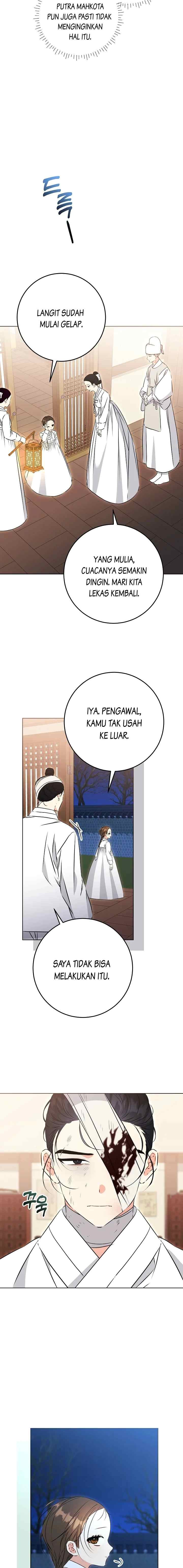 Born as the Daughter of the Lowly Concubine chapter 31 halaman 7
