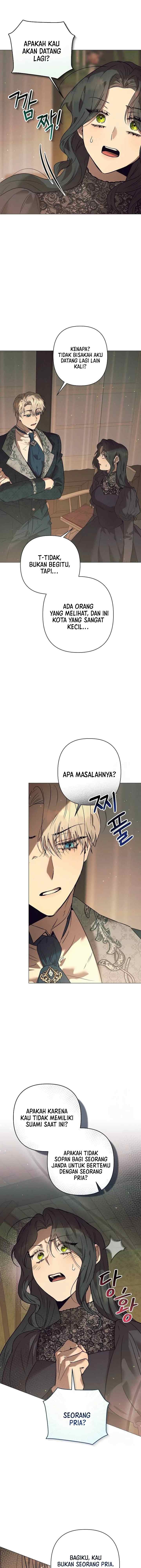 The Beast Won't Let Me Sleep chapter 3 halaman 6