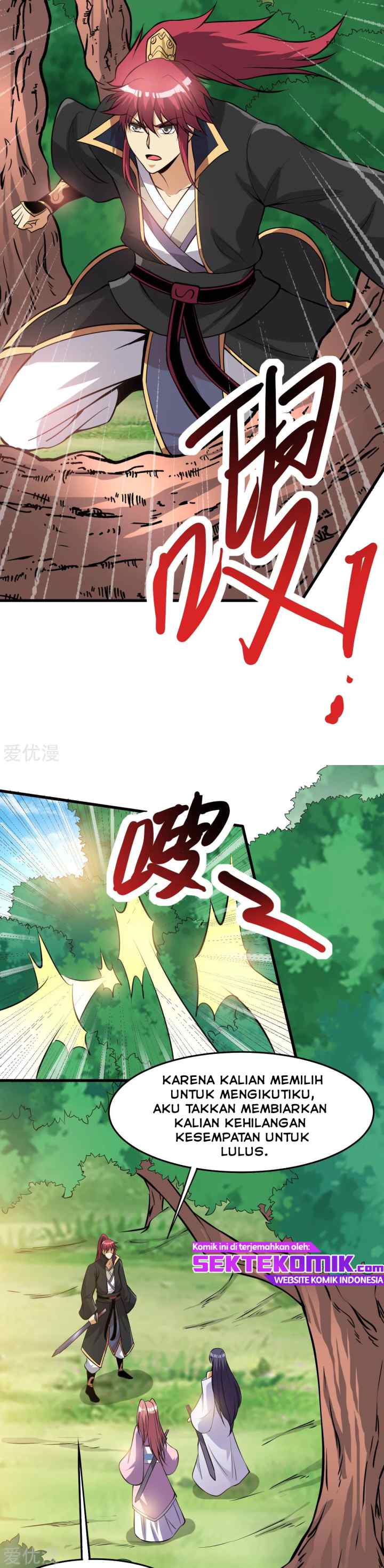 Dushi Xian Wang chapter 169 halaman 13