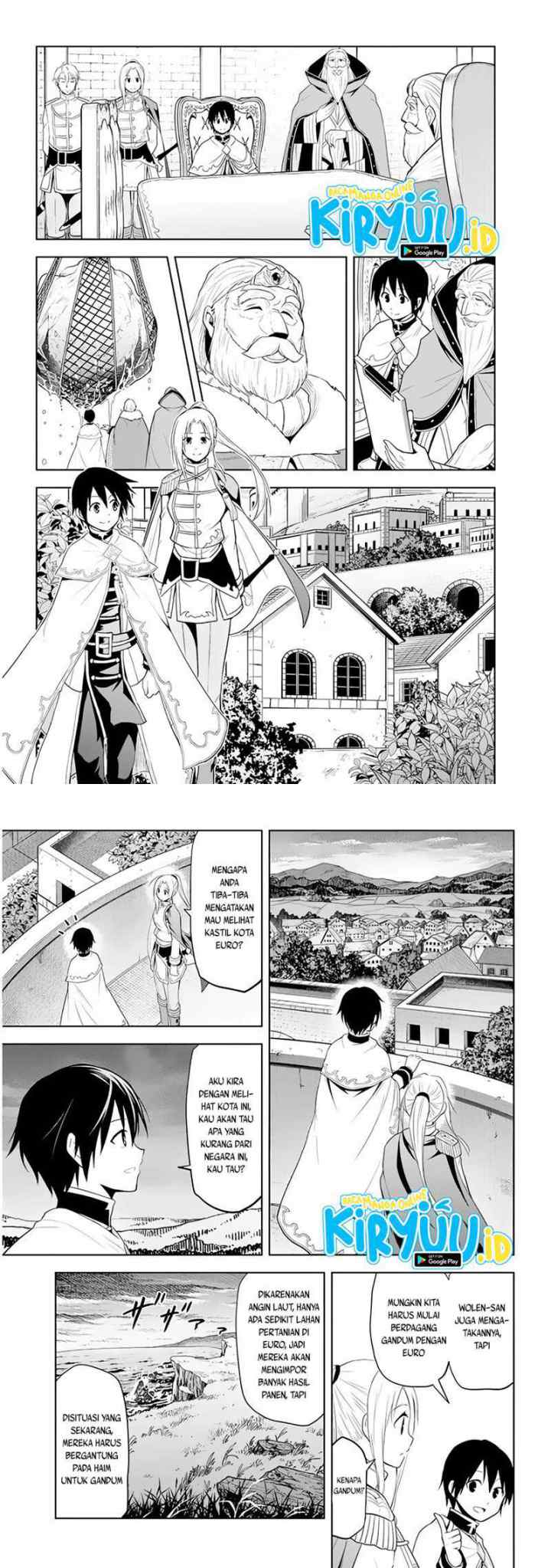 Maseki Gurume: Mamono no Chikara o Tabete Ore wa Saikyou! chapter 28 halaman 6