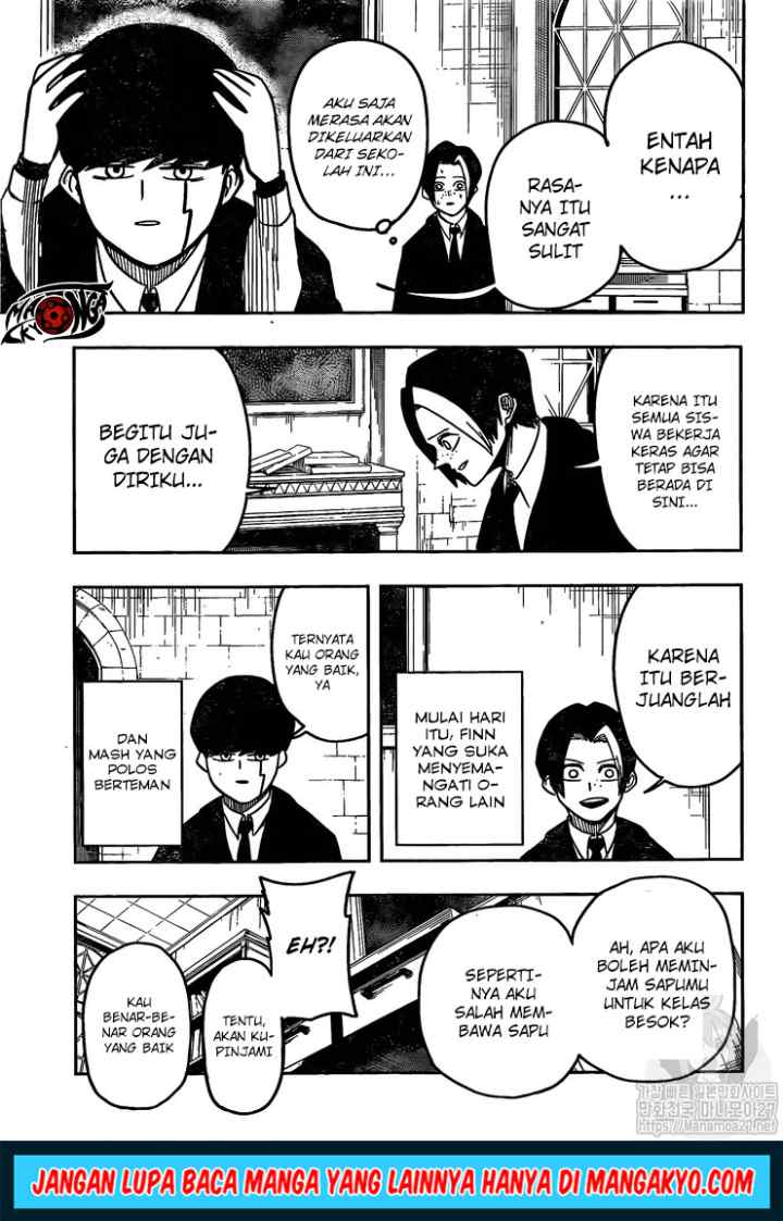 Mashle: Magic and Muscles chapter 4 halaman 8