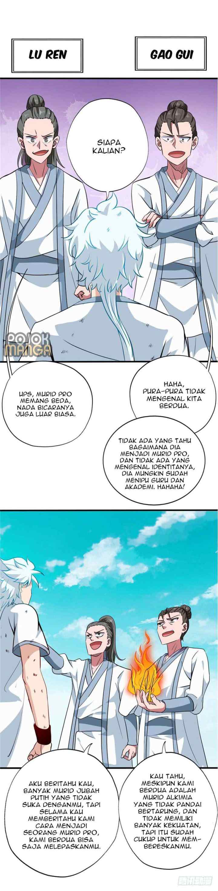 Supreme Godly System chapter 97 halaman 10