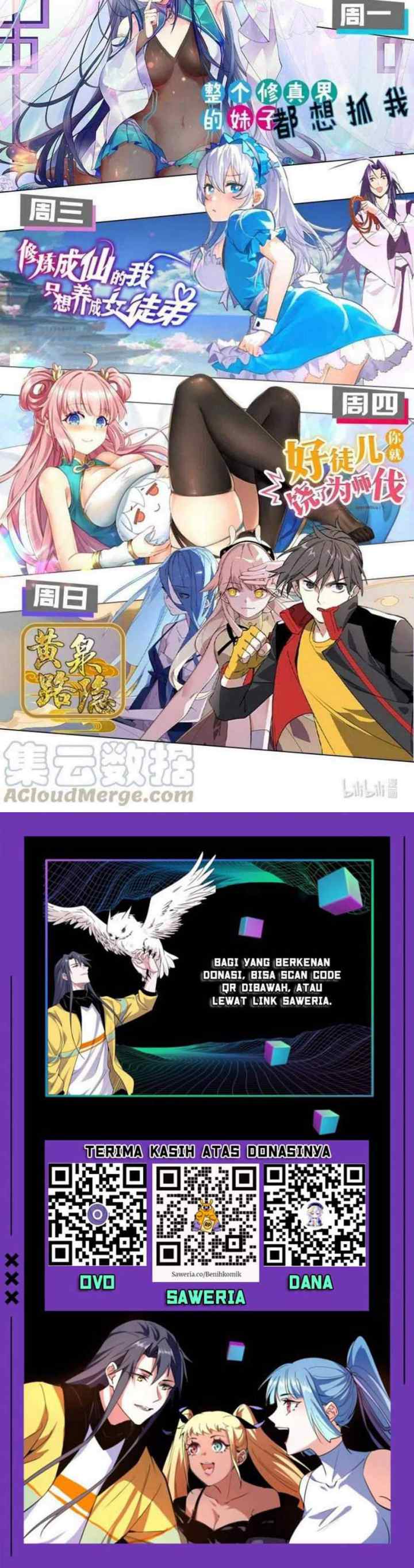 Female Cultivators Are After Me chapter 39 halaman 15