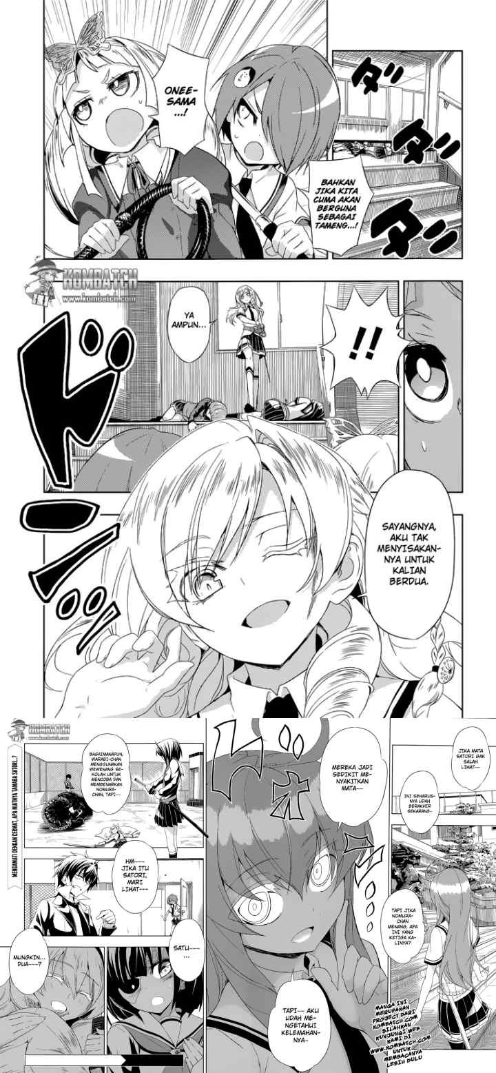 Busou Shoujo Machiavellianism chapter 11 halaman 16