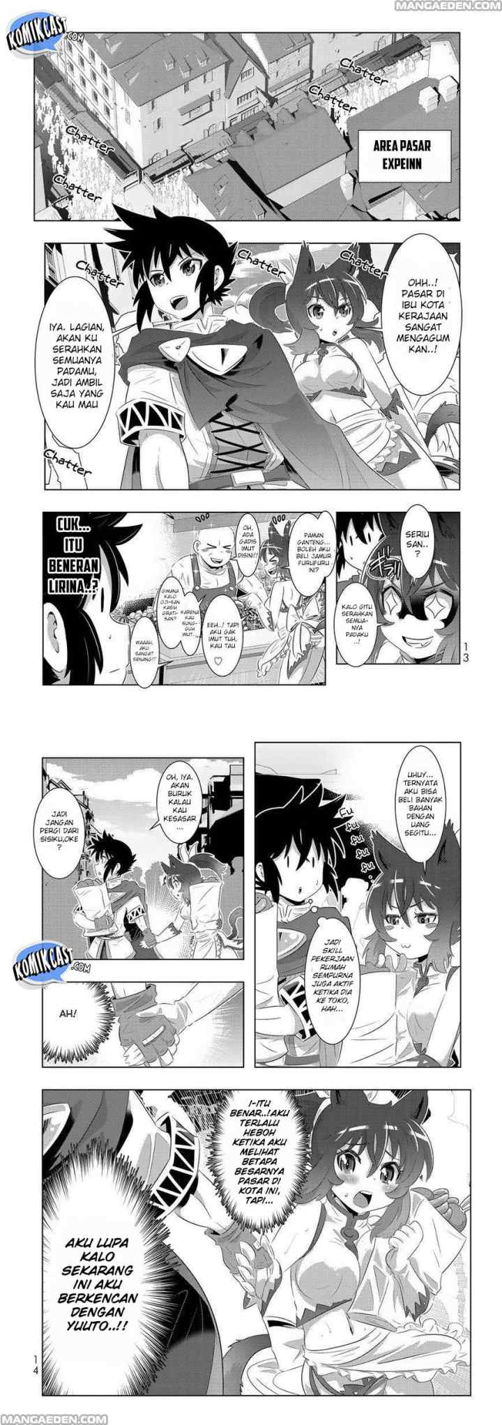 Isekai Shihai no Skill Taker: Zero kara Hajimeru Dorei Harem chapter 33 halaman 7