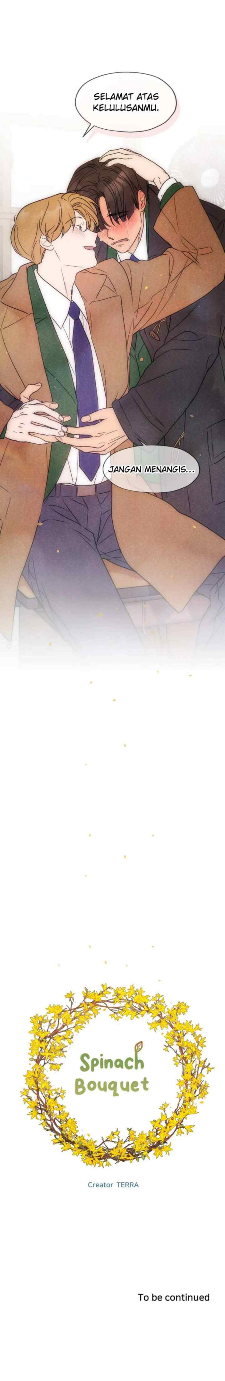 Spinach Bouquet chapter 100 halaman 19