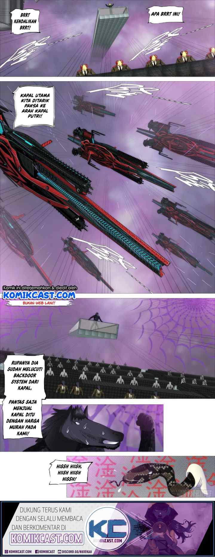 Iron Ladies chapter 365 halaman 4