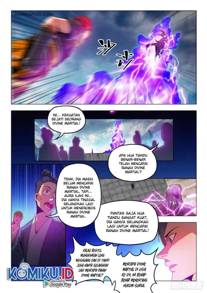 Martial Master chapter 510 halaman 6