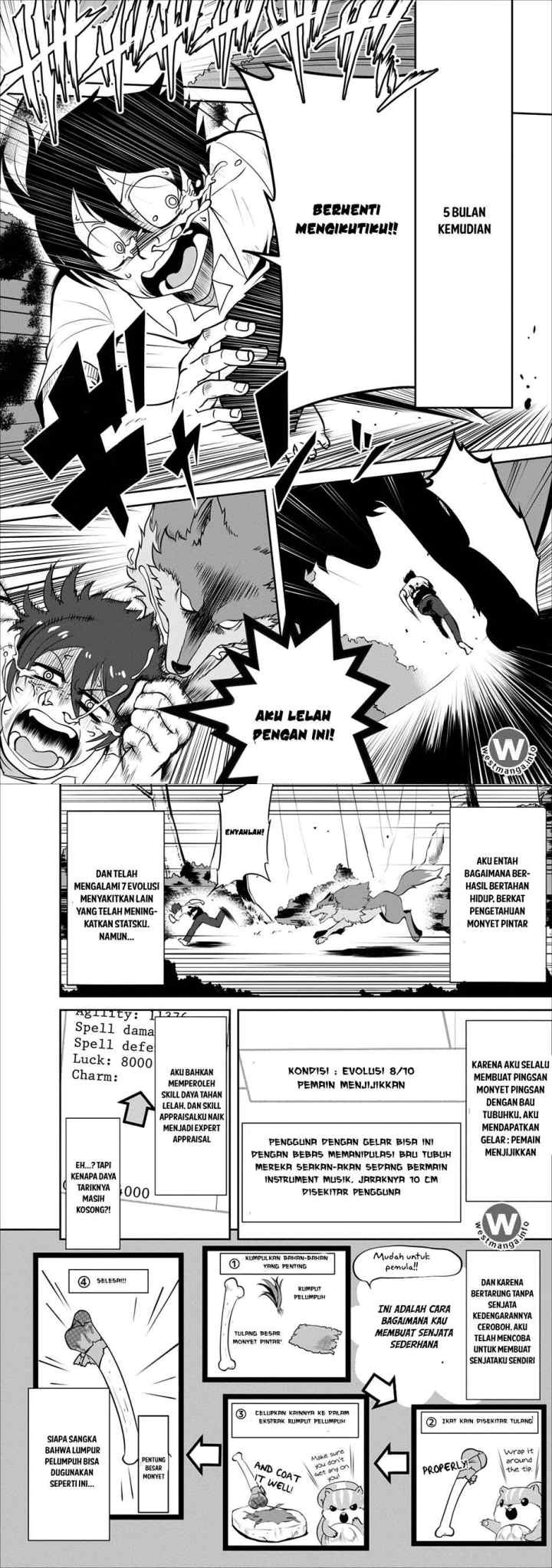 Shinka no Mi ~Shiranai Uchi ni Kachigumi Jinsei chapter 2 halaman 10