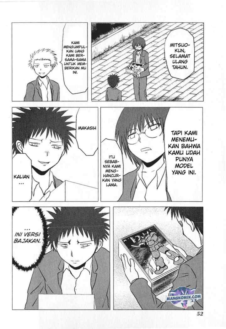 Danshi Koukousei no Nichijou chapter 73 halaman 11