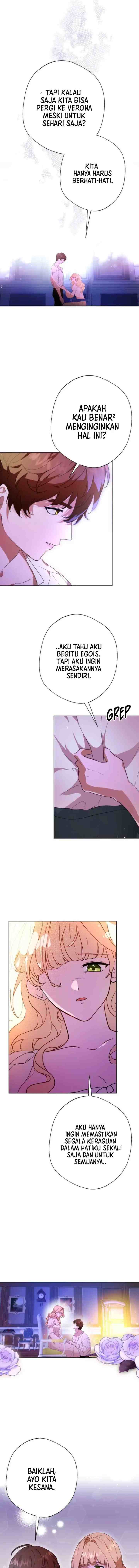 Go, Away Romeo! chapter 7 halaman 8