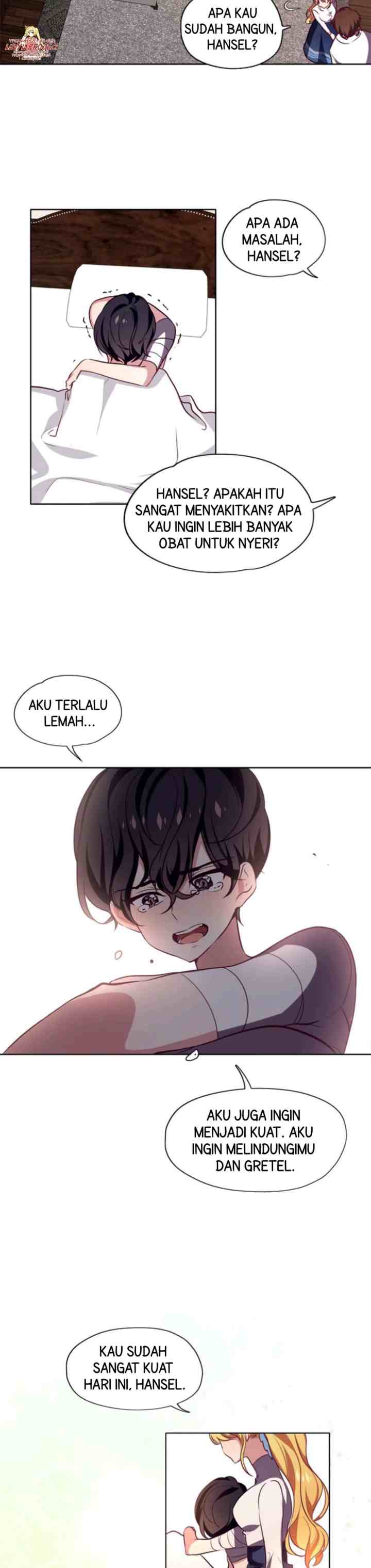 Follow The Bread Crumbs chapter 9 halaman 12