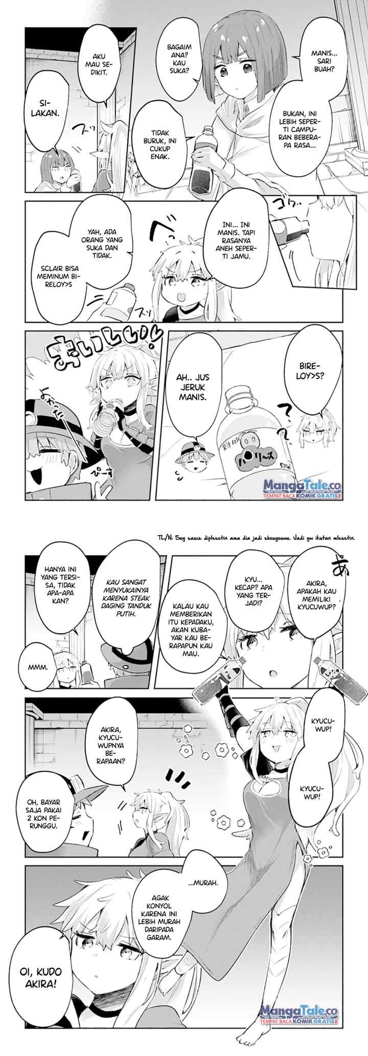 Houkago no Meikyuu Boukensha: Nippon to Isekai wo Ikiki Dekiru You ni Natta Boku wa Level Up ni Isoshimi Masu chapter 8 halaman 13