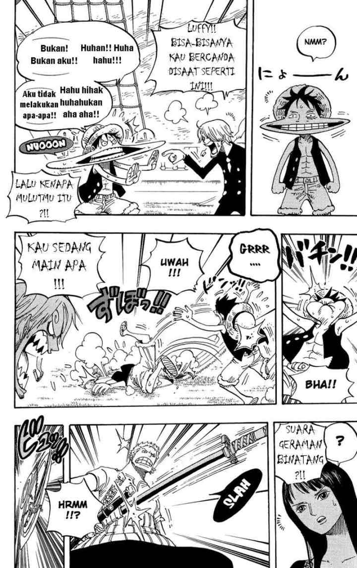 One Piece chapter 444 halaman 10