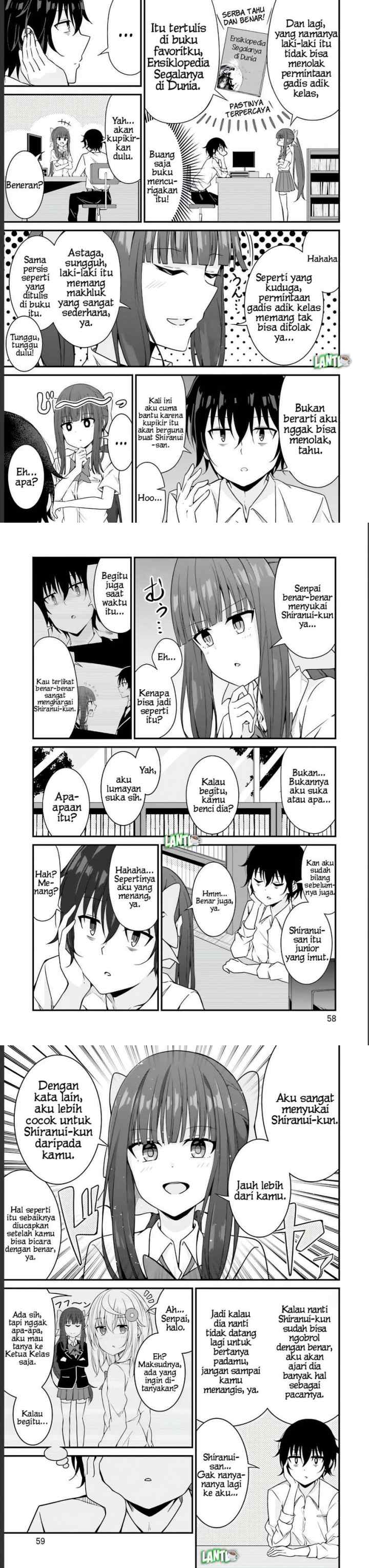 Senpai, Chotto ii Desu ka? chapter 9 halaman 11