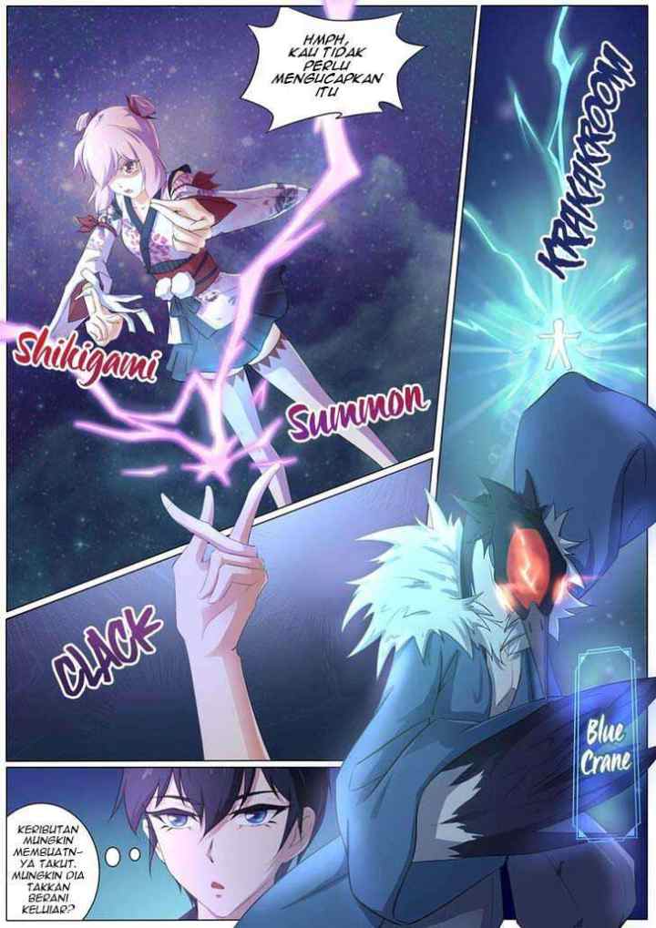 High School Taoist chapter 45 halaman 7