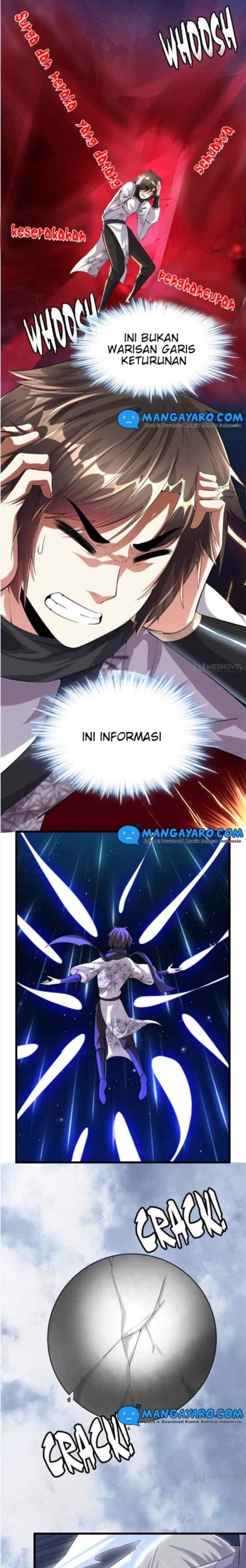 I Might Be a fake Cultivator chapter 87 halaman 9