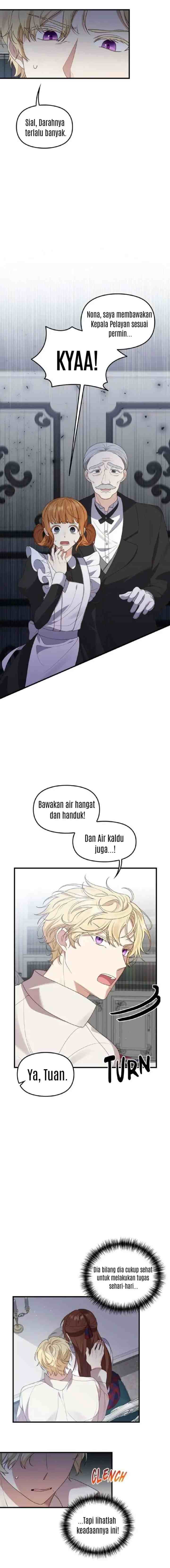 I'm Engaged to an Obsessive Male Lead chapter 5 halaman 5