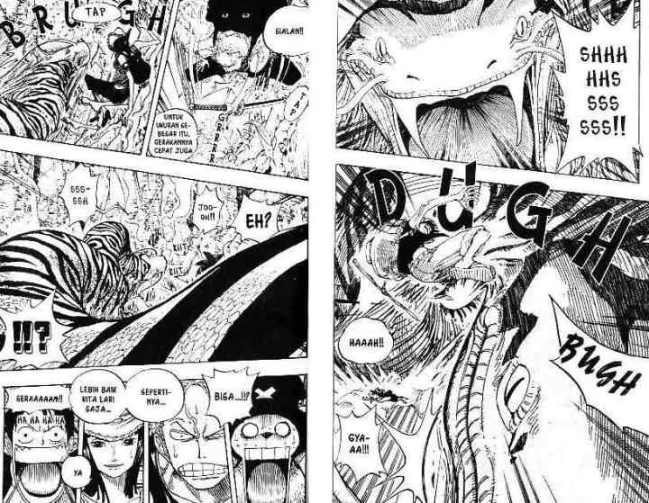 One Piece chapter 255 halaman 8