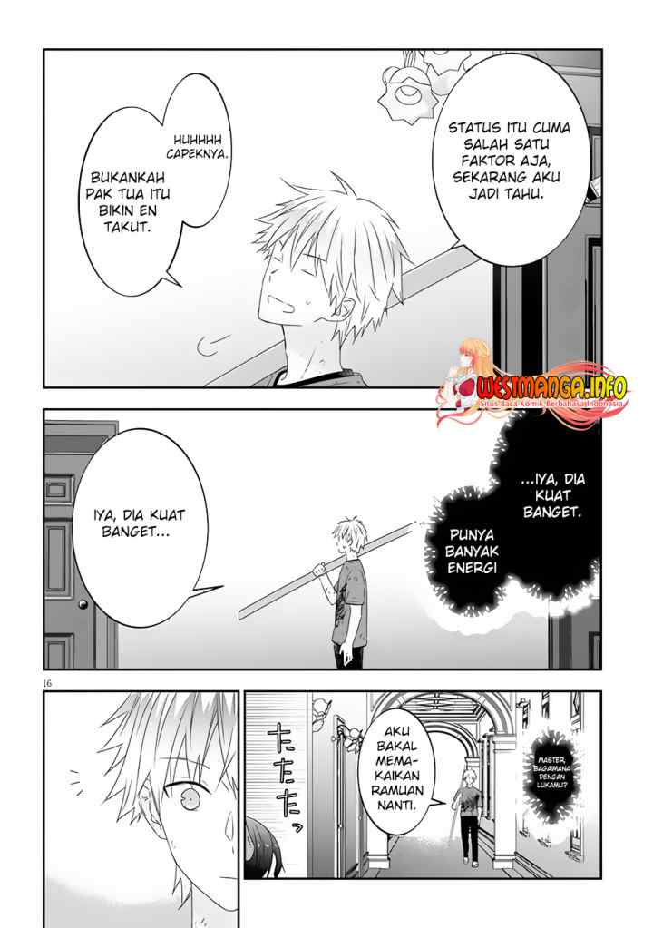 Maou ni Natte node - Dungeon Tsukutte Jingai Musume to Honobono suru chapter 63.2 halaman 8