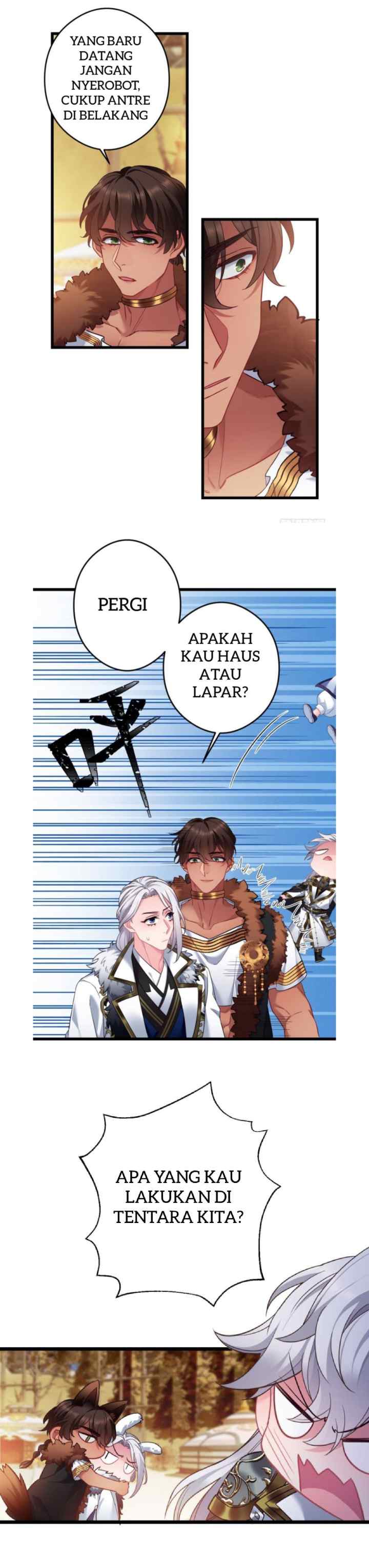 I Won't Marry The Enemy Prince chapter 86 halaman 6