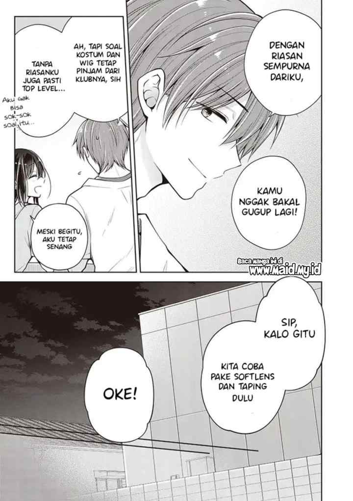 Osananajimi(♂) wo Onnanoko ni Shiteshimatta Hanashi chapter 61 halaman 11