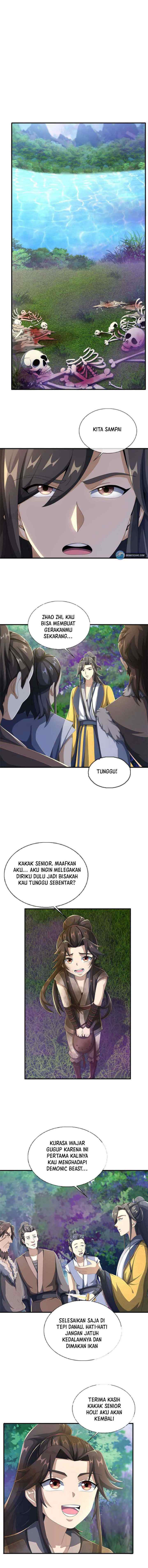 Plundering The Heavens chapter 18 halaman 8
