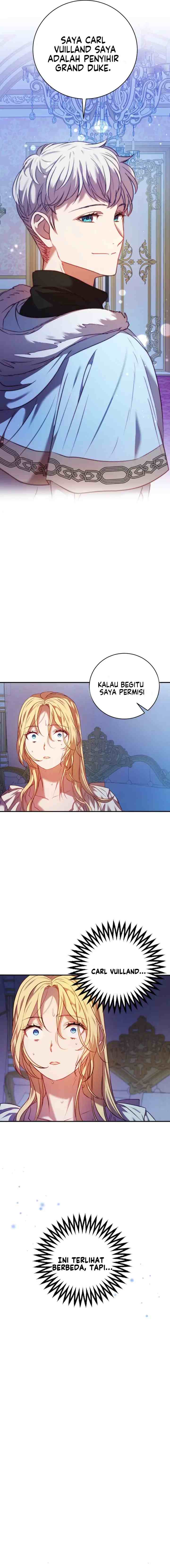The Villain in the Horror Game Dreams of the Heroine Every Night chapter 11 halaman 10