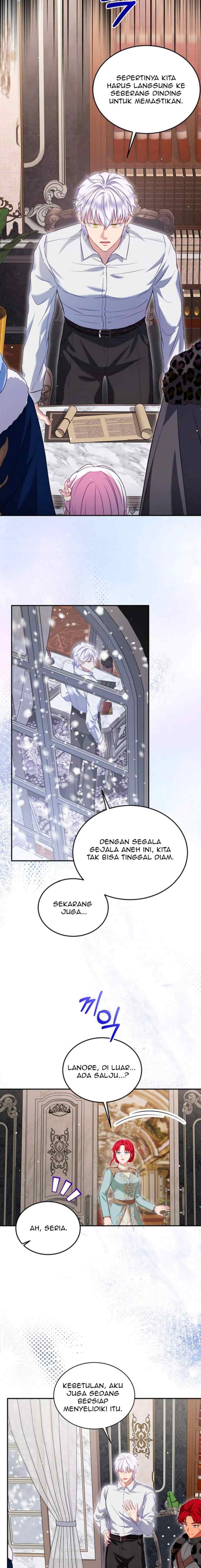 I Was Reincarnated As A Baby Fox God chapter 97 halaman 13