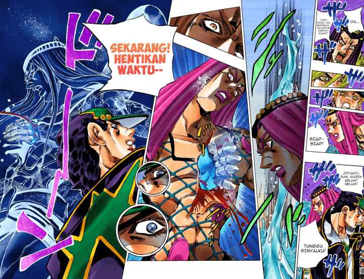 JoJo no Kimyou na Bouken - Stone Ocean chapter 153 halaman 13