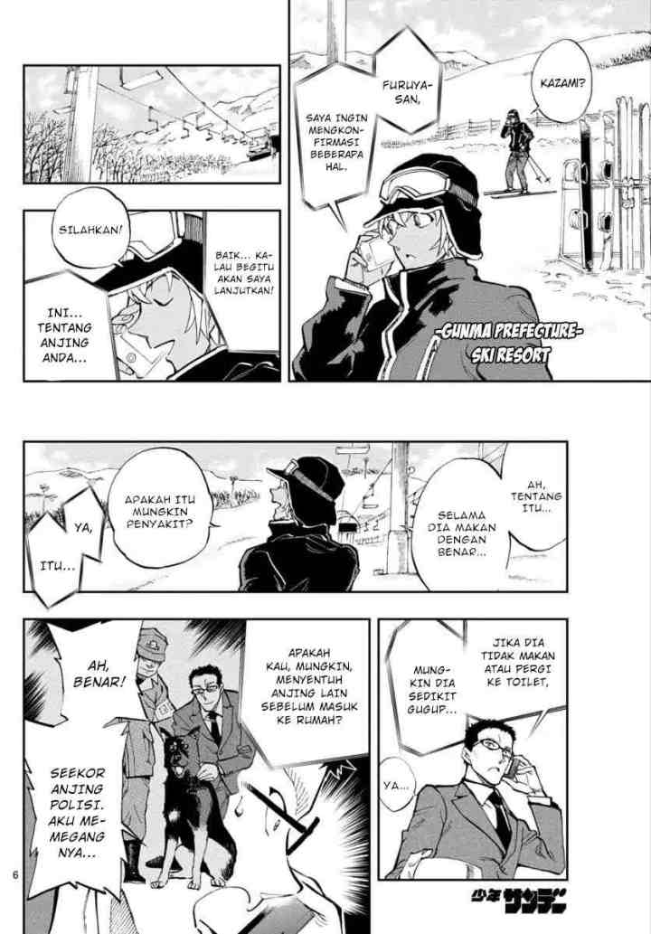 Detective Conan: Zero's Tea Time chapter 24 halaman 6