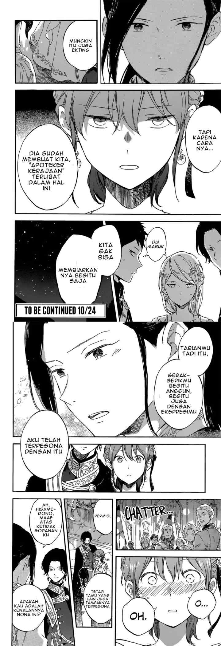 Akagami no Shirayukihime chapter 111 halaman 12