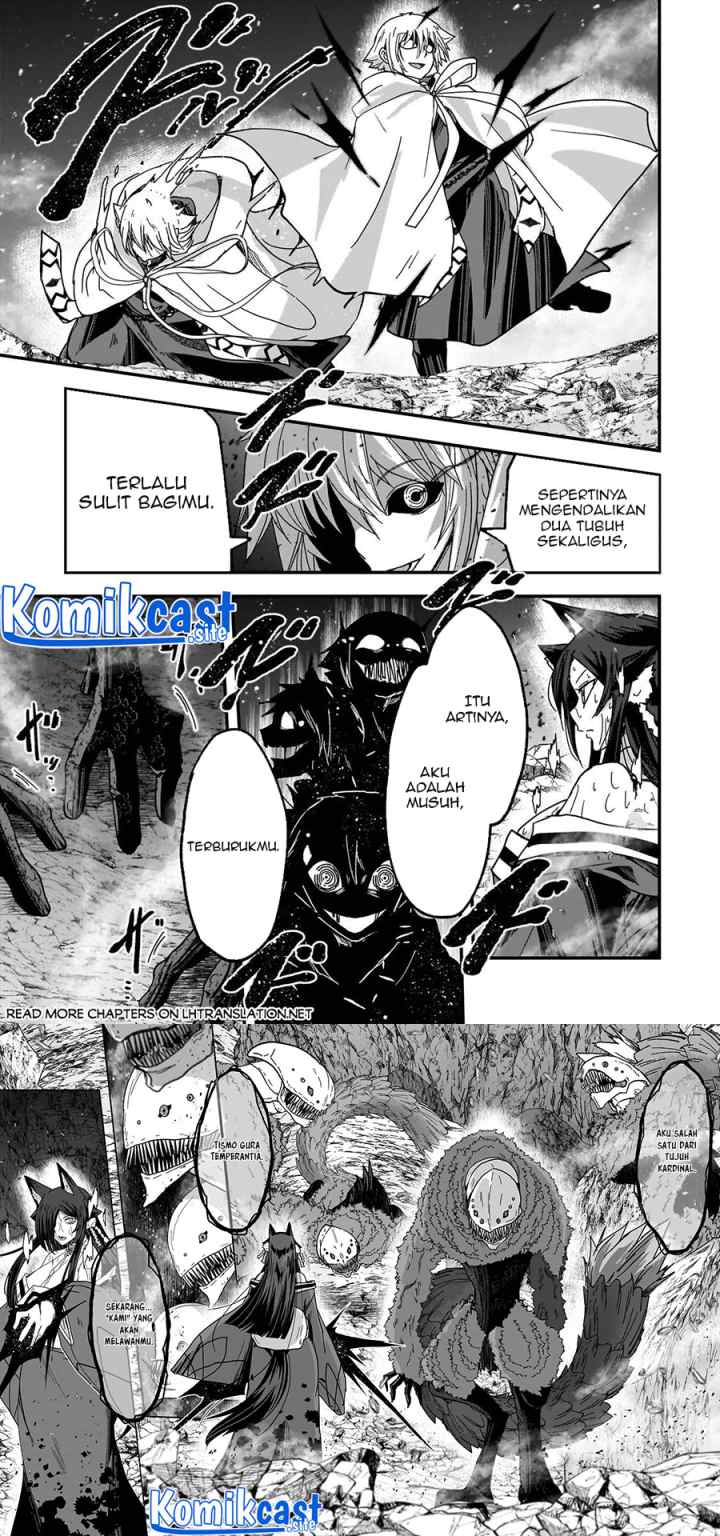 Gaikotsu Kishi-sama, Tadaima Isekai e Odekakechuu chapter 58 halaman 5