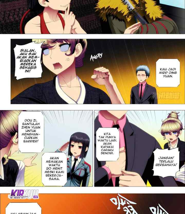 Iron Ladies chapter 77 halaman 8