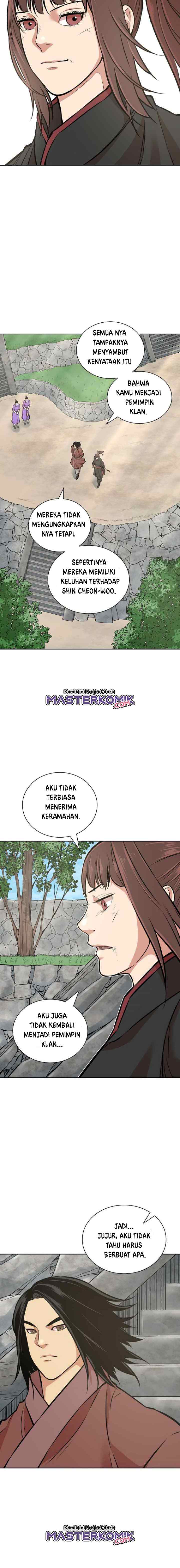 Record of the War God chapter 122 halaman 17