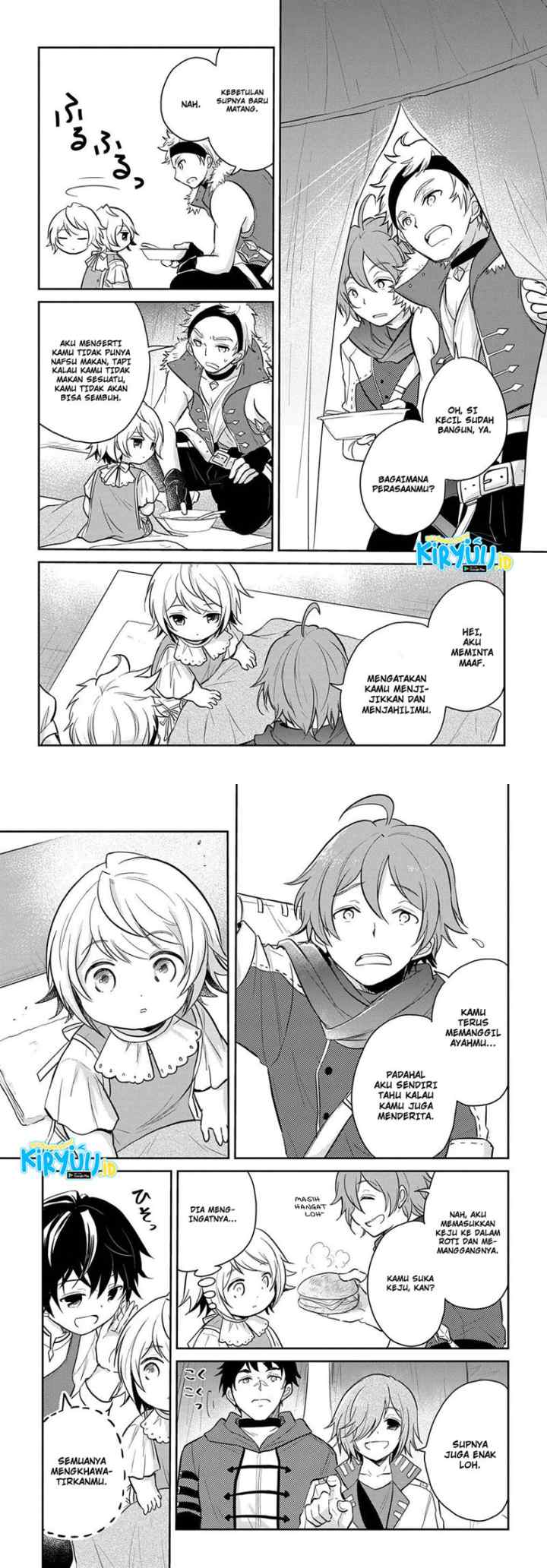 The Reborn Little Girl Won't Give Up chapter 8 halaman 13