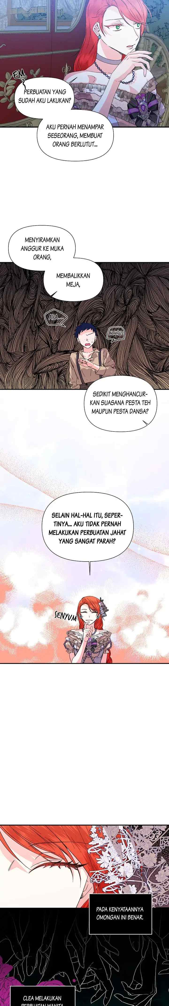 Happy Ending for the Time-Limited Villainess chapter 60 halaman 11