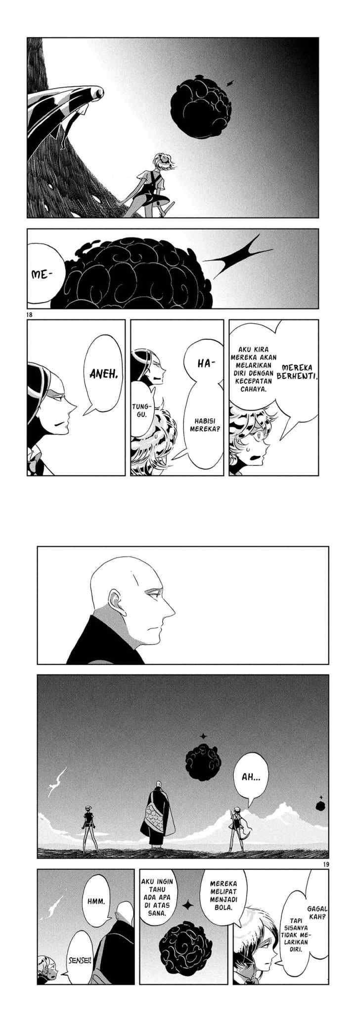Houseki no Kuni chapter 33 halaman 10
