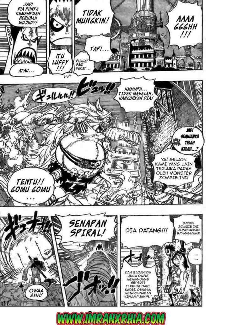 One Piece chapter 478 halaman 13