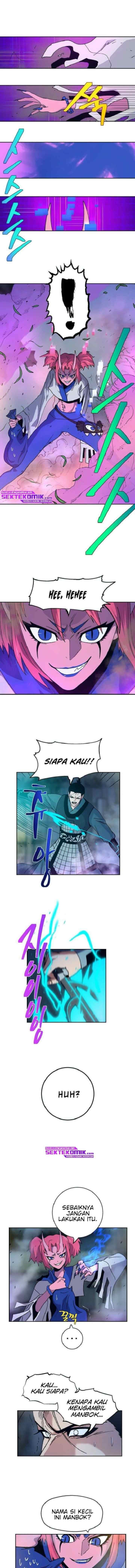 Taebaek: The Tutorial Man chapter 13 halaman 12