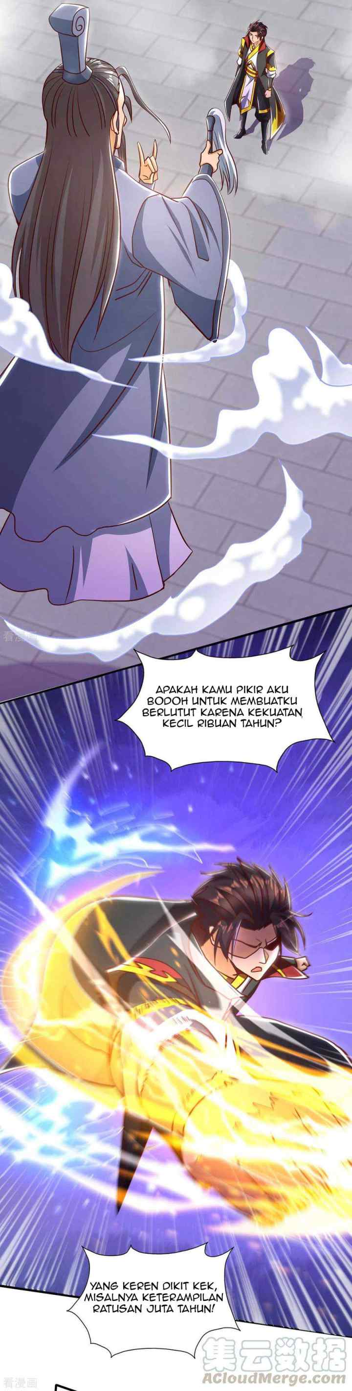 I Was Sealed 900 Million Times chapter 33 halaman 10