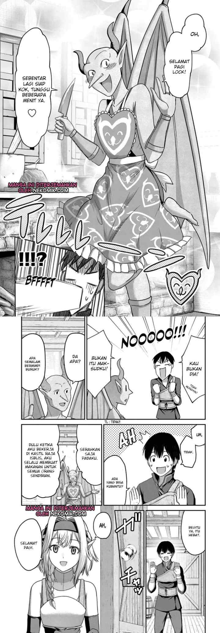 The Beast Tamer was Fired from his Childhood Friends' S-Rank Party chapter 11 halaman 10